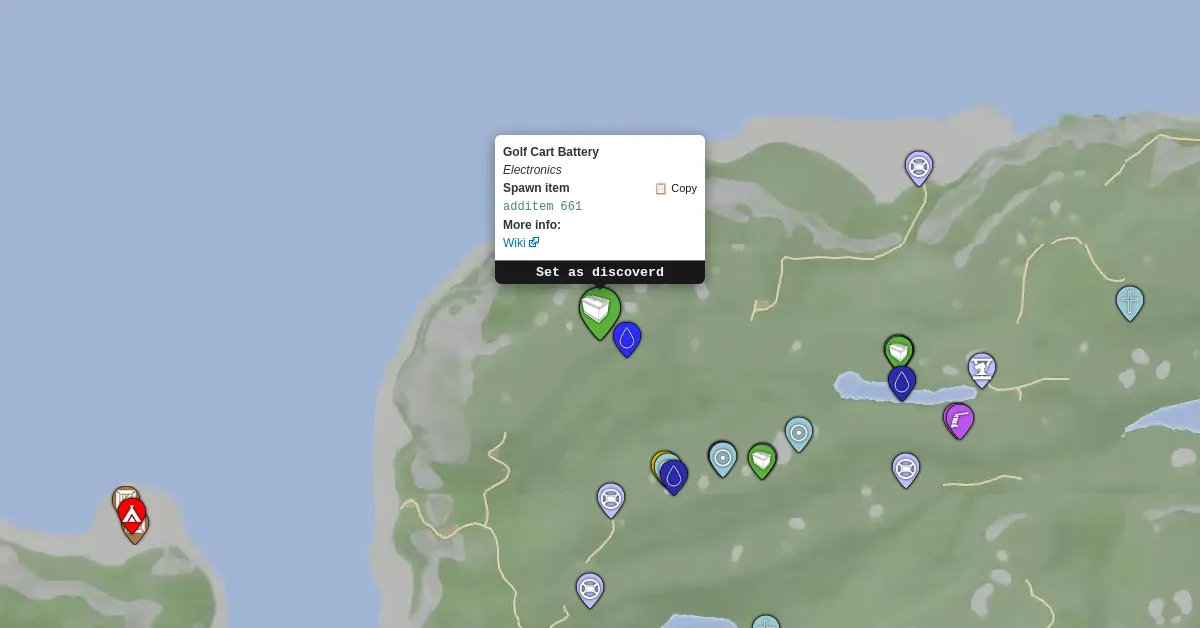 Golf Cart Battery Sons Of The Forest Map golf-cart-battery-sons-of-the-forest-map