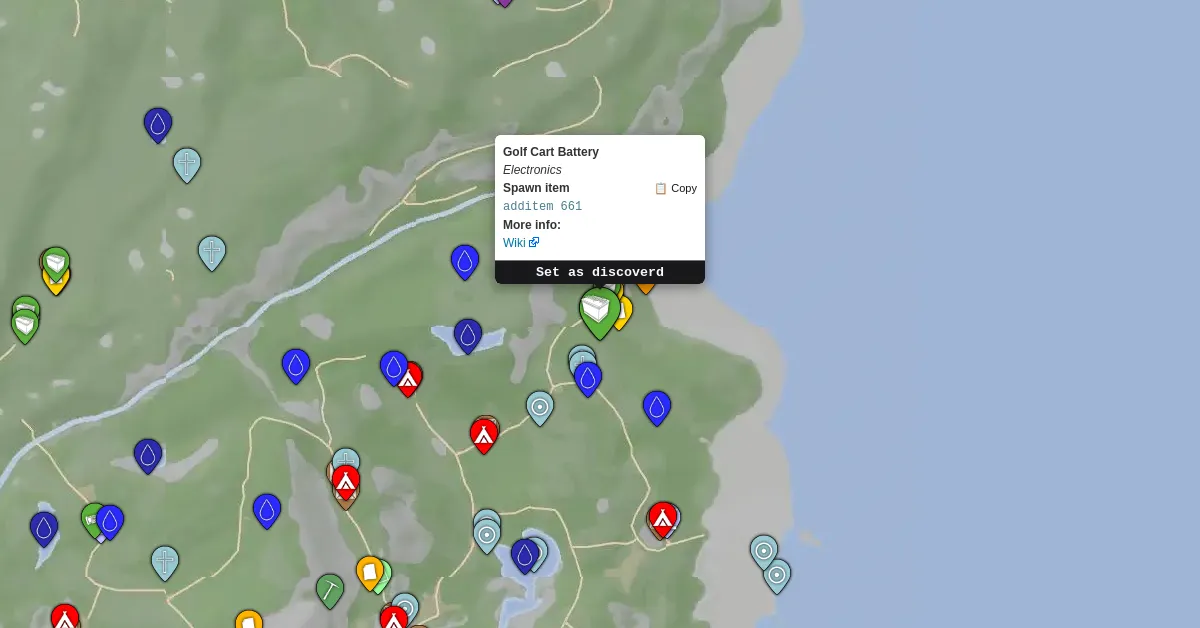 Golf Cart Battery Sons Of The Forest Map golf-cart-battery-sons-of-the-forest-map