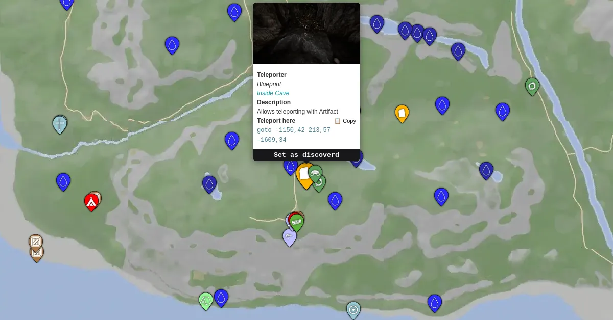 Teleporter Sons Of The Forest Map