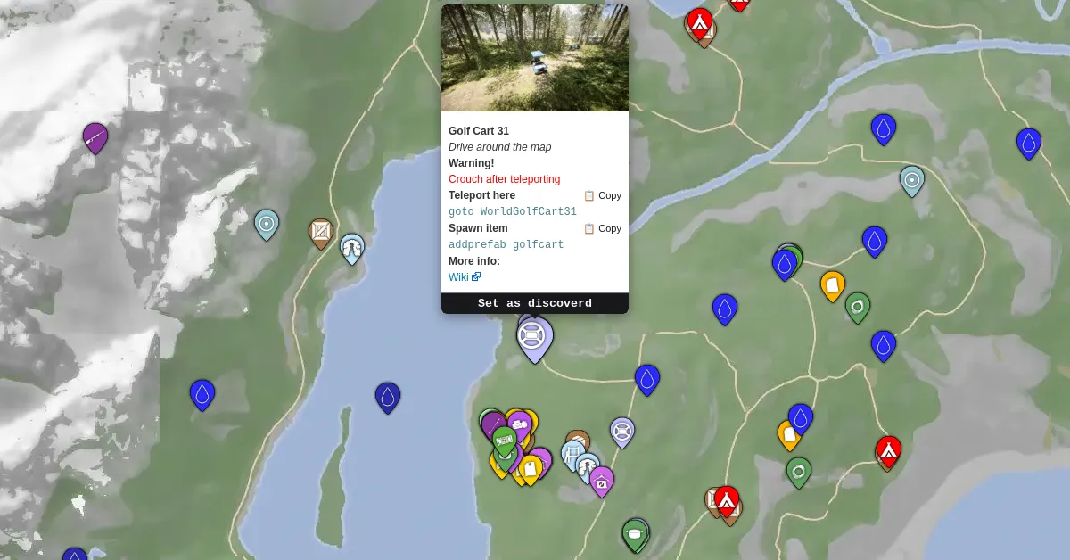 Golf Cart 31 Sons Of The Forest Map golf-cart-31-sons-of-the-forest-map